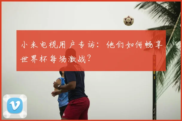小米电视用户专访：他们如何畅享世界杯每场激战？