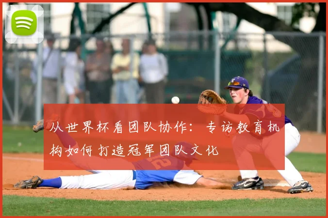 从世界杯看团队协作：专访教育机构如何打造冠军团队文化