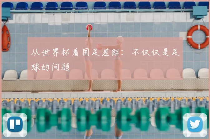 从世界杯看国足差距：不仅仅是足球的问题